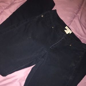 high waisted jeans